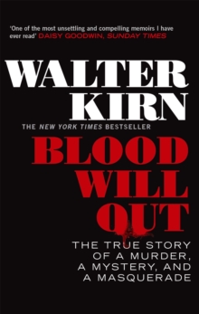 Blood Will out, Paperback Book Blood Will out, Paperback Book
