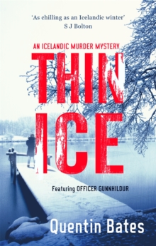 Thin Ice : An Inspector Gunna Mystery, Paperback Book Thin Ice : An Inspector Gunna Mystery, Paperback Book