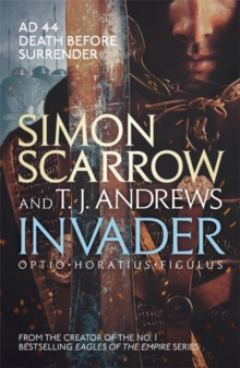 Invader, Hardback Book Invader, Hardback Book