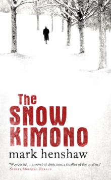 The Snow Kimono, Paperback Book The Snow Kimono, Paperback Book