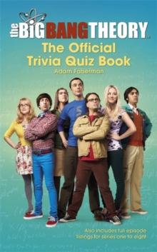 The Big Bang Theory Trivia Quiz Book, Hardback Book The Big Bang Theory Trivia Quiz Book, Hardback Book