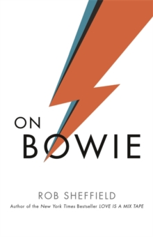 On Bowie, Hardback Book On Bowie, Hardback Book