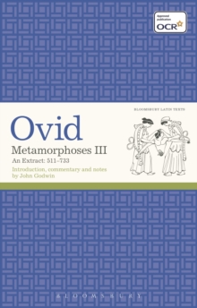 Metamorphoses III : An Extract 511-733, Paperback Book Metamorphoses III : An Extract 511-733, Paperback Book