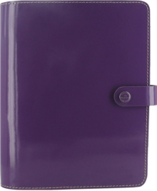FILOFAX A5 THE ORIGINAL PATENT PURPLE OR, FILOFAX A5 THE ORIGINAL PATENT PURPLE OR,