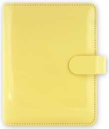 FILOFAX PATENT POCKET ORGANISER LEMON, Book FILOFAX PATENT POCKET ORGANISER LEMON, Book