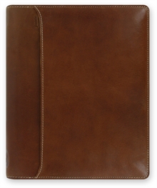 FILOFAX LOCKWOOD A5 ZIP ORGANISER COGNAC, FILOFAX LOCKWOOD A5 ZIP ORGANISER COGNAC,