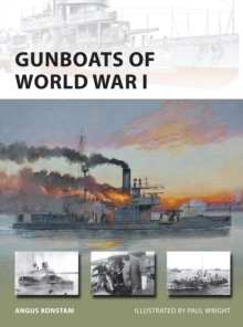 Gunboats of World War I, Paperback Book Gunboats of World War I, Paperback Book