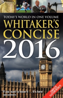 Whitaker's Concise, Paperback Whitaker's Concise, Paperback