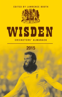 Wisden Cricketers' Almanack 2015, Hardback Book Wisden Cricketers' Almanack 2015, Hardback Book