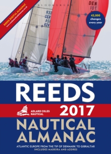 Reeds Nautical Almanac 2017, Paperback Book Reeds Nautical Almanac 2017, Paperback Book