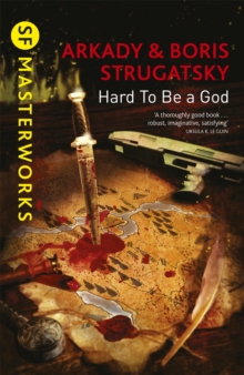 Hard to be a God, Paperback Book Hard to be a God, Paperback Book