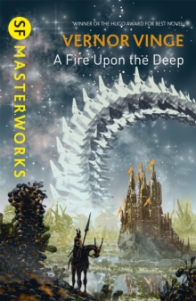A Fire Upon the Deep, Paperback Book A Fire Upon the Deep, Paperback Book