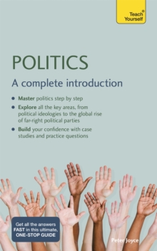 Politics - A Complete Introduction: Teach Yourself, Paperback Book Politics - A Complete Introduction: Teach Yourself, Paperback Book