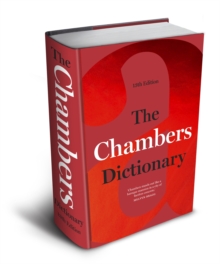 The Chambers Dictionary, Hardback Book The Chambers Dictionary, Hardback Book
