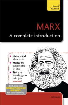 Marx: A Complete Introduction: Teach Yourself, Paperback Book Marx: A Complete Introduction: Teach Yourself, Paperback Book