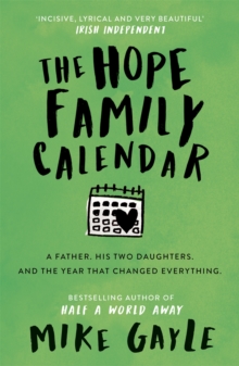 The Hope Family Calendar, Paperback Book The Hope Family Calendar, Paperback Book