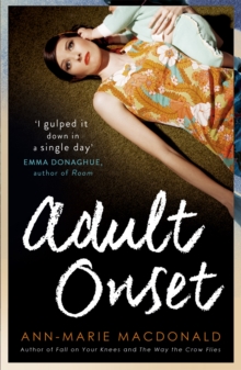 Adult Onset, Paperback Adult Onset, Paperback