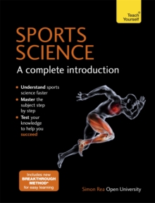 Sports Science: A Complete Introduction: Teach Yourself, Paperback Book Sports Science: A Complete Introduction: Teach Yourself, Paperback Book