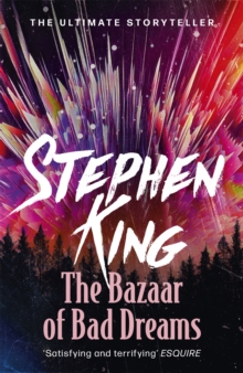 The Bazaar of Bad Dreams, Paperback Book The Bazaar of Bad Dreams, Paperback Book