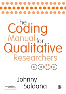 The Coding Manual for Qualitative Researchers, Paperback Book The Coding Manual for Qualitative Researchers, Paperback Book