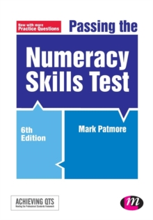 Passing the Numeracy Skills Test, Paperback Book Passing the Numeracy Skills Test, Paperback Book