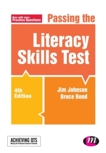 Passing the Literacy Skills Test, Paperback Book Passing the Literacy Skills Test, Paperback Book