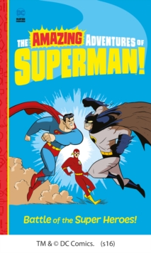 Battle of the Super Heroes!, Paperback Book Battle of the Super Heroes!, Paperback Book