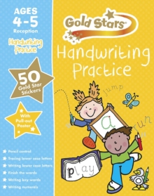 Gold Stars Handwriting Practice Ages 4-5 Reception, Book Gold Stars Handwriting Practice Ages 4-5 Reception, Book