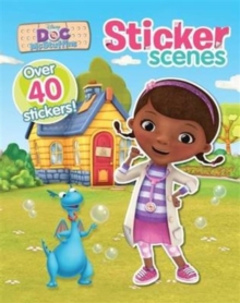 Disney Doc Mcstuffins Sticker Scenes : With Over 40 Stickers!, Paperback Book Disney Doc Mcstuffins Sticker Scenes : With Over 40 Stickers!, Paperback Book