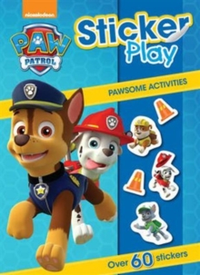 Nickelodeon Paw Patrol Sticker Play Pawsome Activities, Paperback Book Nickelodeon Paw Patrol Sticker Play Pawsome Activities, Paperback Book