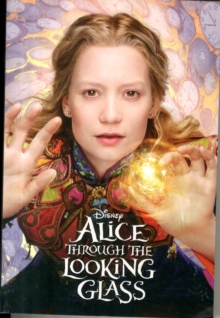 Disney Alice Through the Looking Glass, Paperback Book Disney Alice Through the Looking Glass, Paperback Book