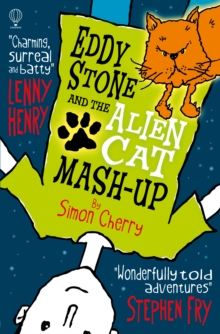 Eddy Stone and the Alien Cat Mash-Up, Paperback Book Eddy Stone and the Alien Cat Mash-Up, Paperback Book