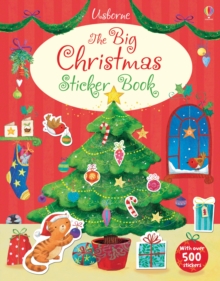 Big Christmas Sticker Book, Paperback Book Big Christmas Sticker Book, Paperback Book