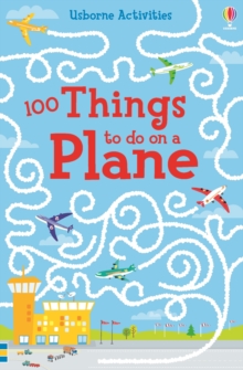 100 Things to Do on a Plane, Paperback Book 100 Things to Do on a Plane, Paperback Book