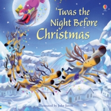 Twas the Night Before Christmas, Paperback Book Twas the Night Before Christmas, Paperback Book