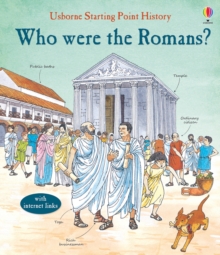 Who Were the Romans?, Paperback Book Who Were the Romans?, Paperback Book