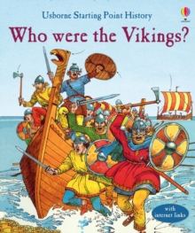 Who Were the Vikings?, Paperback Book Who Were the Vikings?, Paperback Book