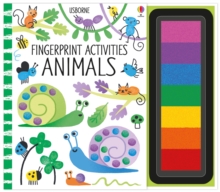 Fingerprint Activities: Animals, Spiral bound Book Fingerprint Activities: Animals, Spiral bound Book