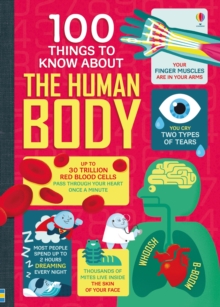 100 Things to Know About the Human Body, Hardback 100 Things to Know About the Human Body, Hardback