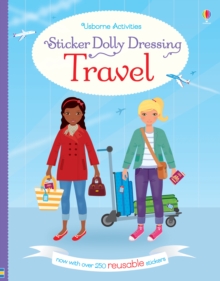 Sticker Dolly Dressing Travel, Paperback Book Sticker Dolly Dressing Travel, Paperback Book