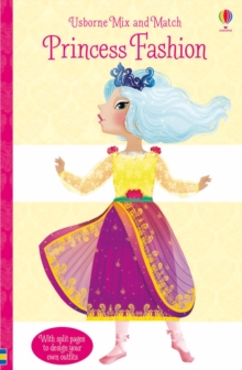 Princess Fashion, Spiral bound Princess Fashion, Spiral bound