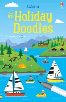 Holiday Doodles, Paperback Book Holiday Doodles, Paperback Book