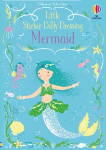 Little Sticker Dolly Dressing Mermaid, Paperback Book Little Sticker Dolly Dressing Mermaid, Paperback Book