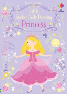 Little Sticker Dolly Dressing Princess, Paperback Book Little Sticker Dolly Dressing Princess, Paperback Book