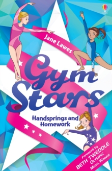 Gym Stars (3): Handsprings and Homework, Paperback Book Gym Stars (3): Handsprings and Homework, Paperback Book