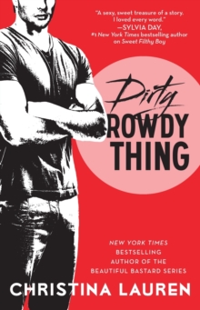 Dirty Rowdy Thing, Paperback Book Dirty Rowdy Thing, Paperback Book