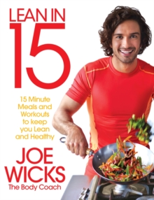 Lean in 15 - the Shift Plan : 15 Minute Meals and Workouts to Keep You Lean and Healthy, Paperback Book Lean in 15 - the Shift Plan : 15 Minute Meals and Workouts to Keep You Lean and Healthy, Paperback Book