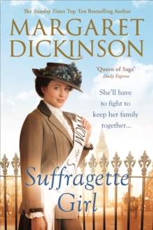 Suffragette Girl, Paperback Book Suffragette Girl, Paperback Book