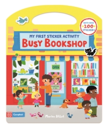 Busy Bookshop: My First Sticker Activity, Paperback Book Busy Bookshop: My First Sticker Activity, Paperback Book