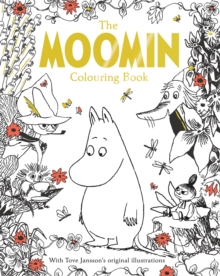 The Moomin Colouring Book, Paperback Book The Moomin Colouring Book, Paperback Book